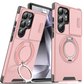 🥳2026 VARMT SALG🥳💞50K+ SOLGT!🎬🔥 50 % RABATT! 3-i-1 magnetdeksel for Samsung – Snap & Go-stativ + forhøyet kamerabeskyttelse + full beskyttelse. Ditt alt-i-ett daglige skjold.🛡️🧲