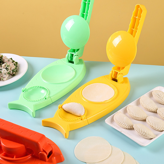 3-i-1 Dumpling Maker Press & Mold