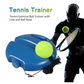 Tennisball treningsplate