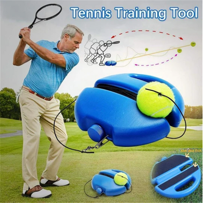 Tennisball treningsplate