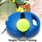 Tennisball treningsplate