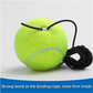 Tennisball treningsplate